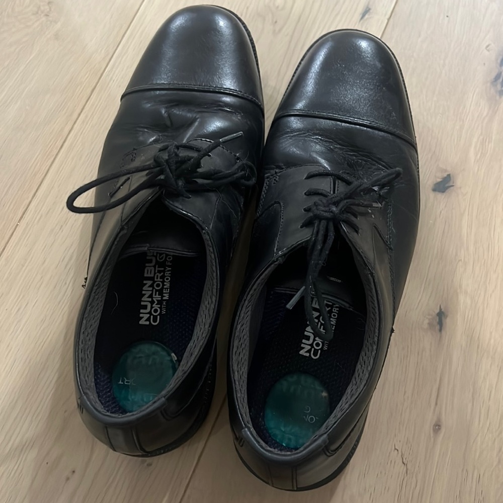 Nunn Bush Men Upscale Nonslip Work Shoes